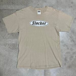 Vintage 90s Tultex Mens Large Slacker Cool People Tee Shirt Front Back 1994